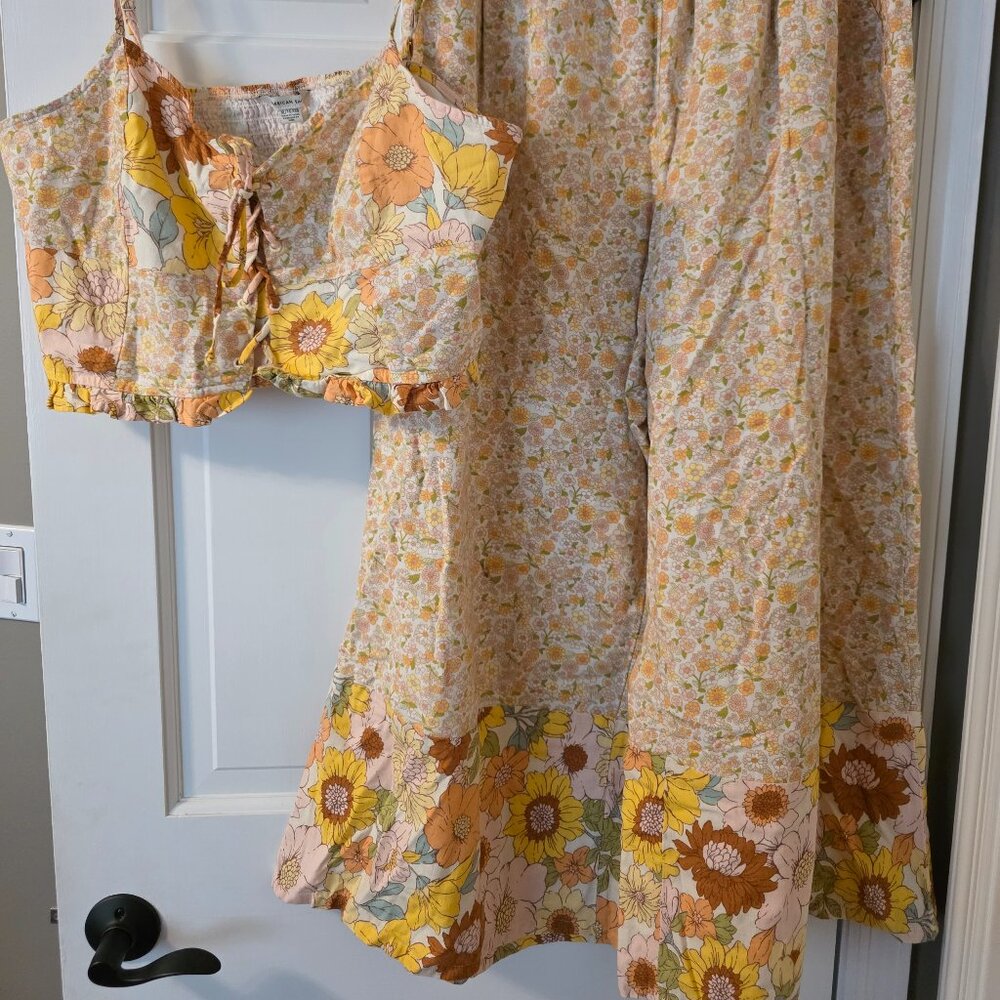 American Eagle Two Piece Set NWT